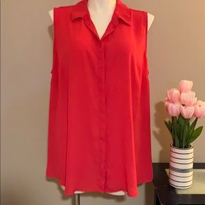 Lane Bryant Sleeveless Shirt